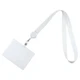 Лента для бейджа Retract, белый - фото № 2