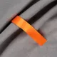 Лента сатиновая Satin 20 M, 100 см, оранжевая - фото № 1