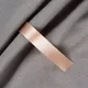 Лента сатиновая Satin 20 M, 60 см, светло-бежевая - фото № 1