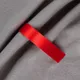 Лента сатиновая Satin 20 M, 70 см, красная - фото № 1