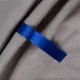 Лента сатиновая Satin 20 M, 70 см, синяя - фото № 1