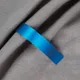 Лента сатиновая Satin 20 M, 90 см, голубая - фото № 1