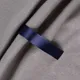 Лента сатиновая Satin 20 M, 90 см, темно-синяя - фото № 1