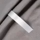 Лента сатиновая Satin 20 S, 10 см, белая - фото № 1