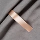 Лента сатиновая Satin 20 XXL, 210 см, светло-бежевая - фото № 1