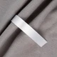 Лента сатиновая Satin 20 XXL, 220 см, белая - фото № 2