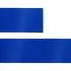 Лента сатиновая Satin 35 М, 100 см, синяя - фото № 2