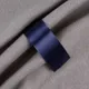Лента сатиновая Satin 35 М, 100 см, темно-синяя - фото № 1