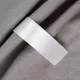Лента сатиновая Satin 35 М, 70 см, белая - фото № 1