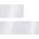 Лента сатиновая Satin 35 М, 70 см, белая - фото № 2