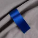 Лента сатиновая Satin 35 S, 10 см, синяя - фото № 1