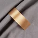 Лента сатиновая Satin 35 S, 20 см, бежевая - фото № 1
