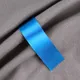 Лента сатиновая Satin 35 S, 40 см, голубая - фото № 2