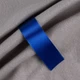 Лента сатиновая Satin 35 XL, 170 см, синяя - фото № 2