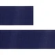 Лента сатиновая Satin 35 XL, 190 см, темно-синяя - фото № 1