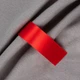 Лента сатиновая Satin 35 XXL, 220 см, красная - фото № 1