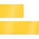 Лента сатиновая Satin 35 XXL, 220 см, желтая - фото № 1