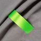Лента сатиновая Satin 35 XXL, 250 см, зеленый неон - фото № 2