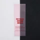Лента силиконовая прозрачная Biguna 50 S, 20 см, розовая - фото № 7