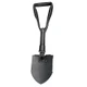 Лопата складная Tools Sheffield в чехле, черная - фото № 1