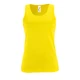 Майка спортивная из сетки женская Sol's Sporty TT Women, желтый неон - фото № 1
