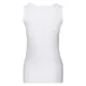 Майка женская Fruit of the Loom Lady-Fit Valueweight Vest 160, белая - фото № 1
