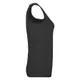 Майка женская Fruit of the Loom Lady-Fit Valueweight Vest 160, черная - фото № 3