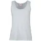 Майка женская Fruit of the Loom Lady-Fit Valueweight Vest 160, серая - фото № 2