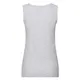 Майка женская Fruit of the Loom Lady-Fit Valueweight Vest 160, серая - фото № 1