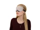 Маска для глаз Travel Blue Luxury Eye Mask, бежевая / коричневая - фото № 8