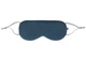Маска для сна Clicra Comfort Travel Sleep, темно-синяя - фото № 3