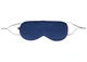 Маска для сна Clicra Comfort Travel Sleep, темно-синяя - фото № 4