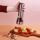 Мельница для специй электрическая двойная Salt&Pepper, хром - фото № 7