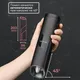 Мельница электрическая для специй Mi Circle Joy Gravity Electric Grinder, черная - фото № 3