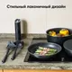 Мельница электрическая для специй Mi Circle Joy Gravity Electric Grinder, черная - фото № 2