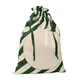 Мешок Large Santa Cotton Bag, зеленый - фото № 1