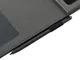 Коврик для мыши многофункциональный Q jet Multi Pad с беспроводной зарядкой и LCD экраном, 10 Вт, темно-серый - фото № 8