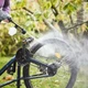 Мойка высокого давления портативная Hoto 20V Cordless High Pressure Washer, серая - фото № 3