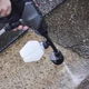 Мойка высокого давления портативная Hoto 20V Cordless High Pressure Washer, серая - фото № 7