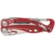 Мультитул Skeletool RX, красный - фото № 3