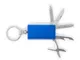 Мультитул-брелок 5 в 1 Badge, синий - фото № 3