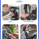 Мультитул карманный RoadLike RL002, 10 функций, черный - фото № 6
