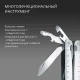 Мультитул Victorinox SwissTool, серебристый, 115 мм, 39 функций - фото № 5
