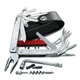 Мультитул Victorinox SwissTool, серебристый, 115 мм, 39 функций - фото № 1