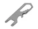 Мультиинструмент Carabiner, серебристый - фото № 1