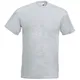 Футболка мужская Fruit of the Loom Super Premium T 190, серый меланж - фото № 1