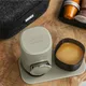 Мини-кофемашина ручная капсульная Wacaco Minipresso NS2, серая - фото № 7