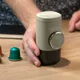 Мини-кофемашина ручная капсульная Wacaco Minipresso NS2, серая - фото № 14