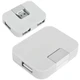Разветвитель USB на 4 порта мини, белый - фото № 1