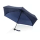Мини-зонт механический XD Collection из rPET Aware™, темно-синий - фото № 1